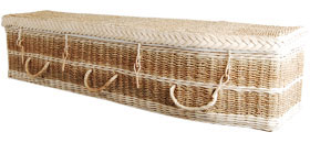 seagrass Coffin